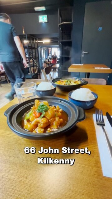Your Moment of Yum
Your Moment of Spiel
#Chocolat #JohnStreet #Kilkenny #Ireland #SweetAndSourChicken #AsianFusionFood #FusionFood #Yum #YourMomentOfYum #YourMomentOfSpiel 
Chocolat Fusion Food Kilkenny - @chocolat_asian_fusion_kilkenny