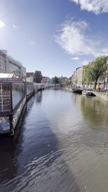 Your Moment of Bells. Your Moment of Amsterdam. Your Moment of Spiel. #YourMomentOfBells #YourMomentOfAmsterdam #YourMomentOfSpiel #Amsterdam #Netherlands #Bells #Canals #Singel #SingelCanal  #Munttoren