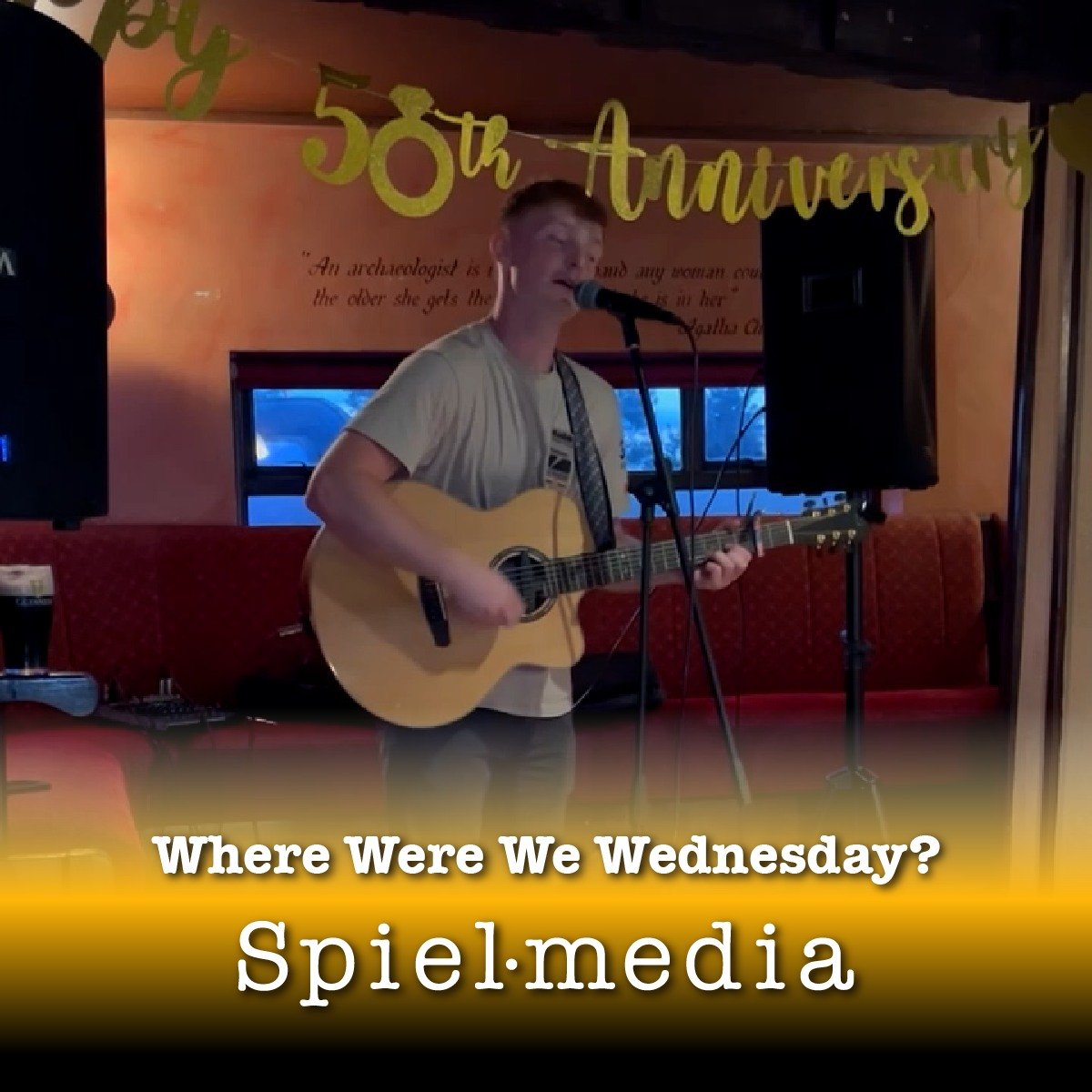 📍✨ Where Were We Wednesday? ✨📍
Your Moment of Memories
VIDEO MEMORY IN COMMENTS
#YourMomentOfMemories 
#WhereWereWeWednesday 

Your Moment of Craic
Your Moment of Live Music
Your Moment of Spiel
#YourMomentOfCraic #YourMomentOfLiveMusic #YourMomentOfSpiel #Craic #Music #LiveMusic #CountyMayo #Mayo #MayoAbbey #Ireland #MalachyByrne #StephenBurke #BruceSpringsteen #ImOnFire