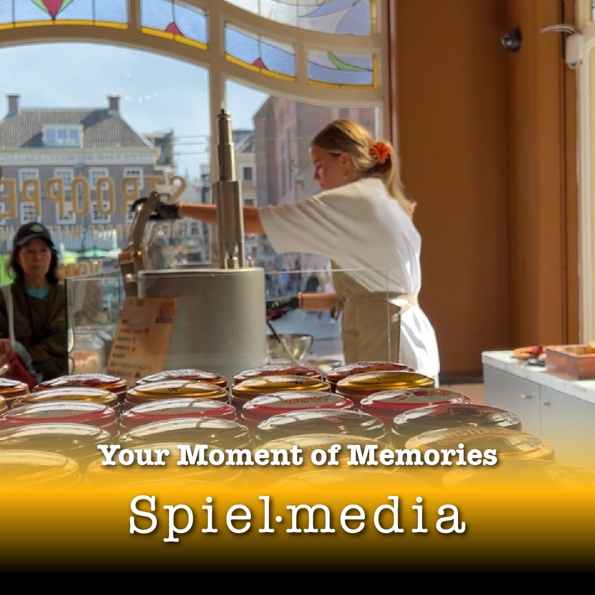 Your Moment of Memories
VIDEO MEMORY IN COMMENTS
#YourMomentOfMemories 

Your Moment of Yum
Your Moment of Spiel
#YourMomentOfYum #YourMomentOfSpiel #Amsterdam #Netherlands #Stroopperie #Stroopwaffle #Dutch #DutchFood #SweetStuff #Dessert #Yum
Stroopperie - @stroopperie