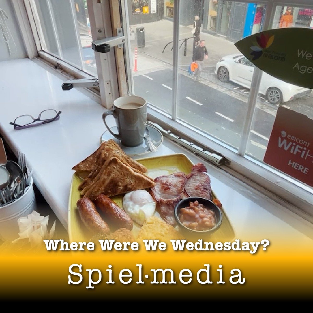 📍✨ Where Were We Wednesday? ✨📍
Your Moment of Memories
VIDEO MEMORY IN COMMENTS
#YourMomentOfMemories 
#WhereWereWeWednesday 

Your Moment of Yum
Your Moment of Spiel
#YourMomentOfYum #YourMomentOfSpiel #Kilkenny #Ireland #FigTree #FullIrishBreakfast #FullIrish #Café #Yum
The Fig Tree Restaurant - @figtreekilkenny