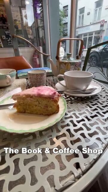 Your Moment of Yum
Your Moment of Spiel
#YourMomentOfYum #YourMomentOfSpiel #Kilkenny #Ireland #RaspberryLemonCake #Raspberry #Lemon #Cake #Tea #PotOfTea #CupOfTea #TreatMyself #Café #Yum #2468Motorway #TomRobinsonBand
The Book & Coffee Shop