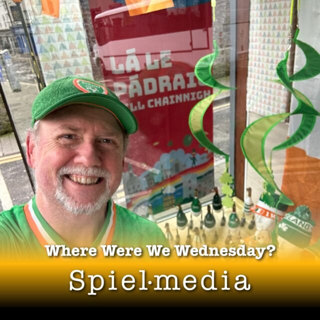 📍✨ Where Were We Wednesday? ✨📍

We were out and about again this week visiting another brilliant local business 👀
Can you guess where we were?

Drop your guess in the comments below ⬇️ and be sure to tag the business!
And while you’re at it…

Where should we go next? 👇
Tag a business we need to visit and tell us why.
We love getting out into the community and hearing more stories — because as always…
What’s your story?

#WhereWereWeWednesday #SpielMedia #WhatsYourStory #SupportLocal #CommunityConnections