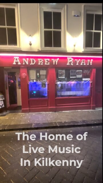 If you're on Friary Street, and the place is Rockin',
You must be at Ryan's Bar!

Queen's "Don't Stop Me Now" played rockingly by Sweet Freedom Band
