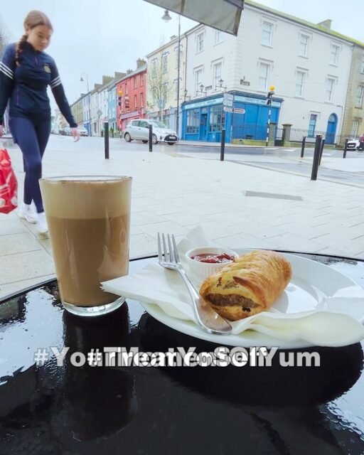 Your Moment of Yum
Your Moment of Spiel
#YourMomentOfYum #YourMomentOfSpiel #Callan #CountyKilkenny #Ireland #Fika #SausageRoll #ChaiLatte #Café #Yum
@fikacoffeecallan