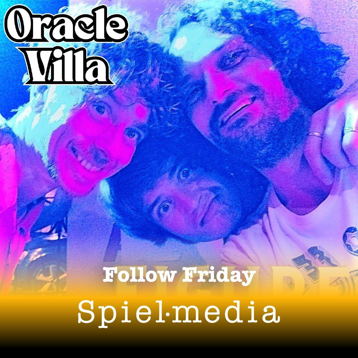 🙌✨ Follow Friday ✨🙌

It’s that time of the week where we shine a light on businesses we love working with — and ones we’d love to work with in the future 👀

This week, we’re giving a shoutout to local Band Oracle Villa - @oraclevillakk. 
These lads rock the house, and they have a new single - Figure it Out (Go listen on Spotify, Apple, YouTube, Bandcamp, whatever).

At Spiel Media, we’re all about building connections, telling stories, and supporting ambitious brands.
Who else should we be following?
Tag a business below that deserves a bit of extra attention — or one you think we should collaborate with next 👇
Because great stories are everywhere…

What’s your story?

#FollowFriday #SpielMedia #WhatsYourStory #SupportLocal #BusinessCommunity #CreativeAgency