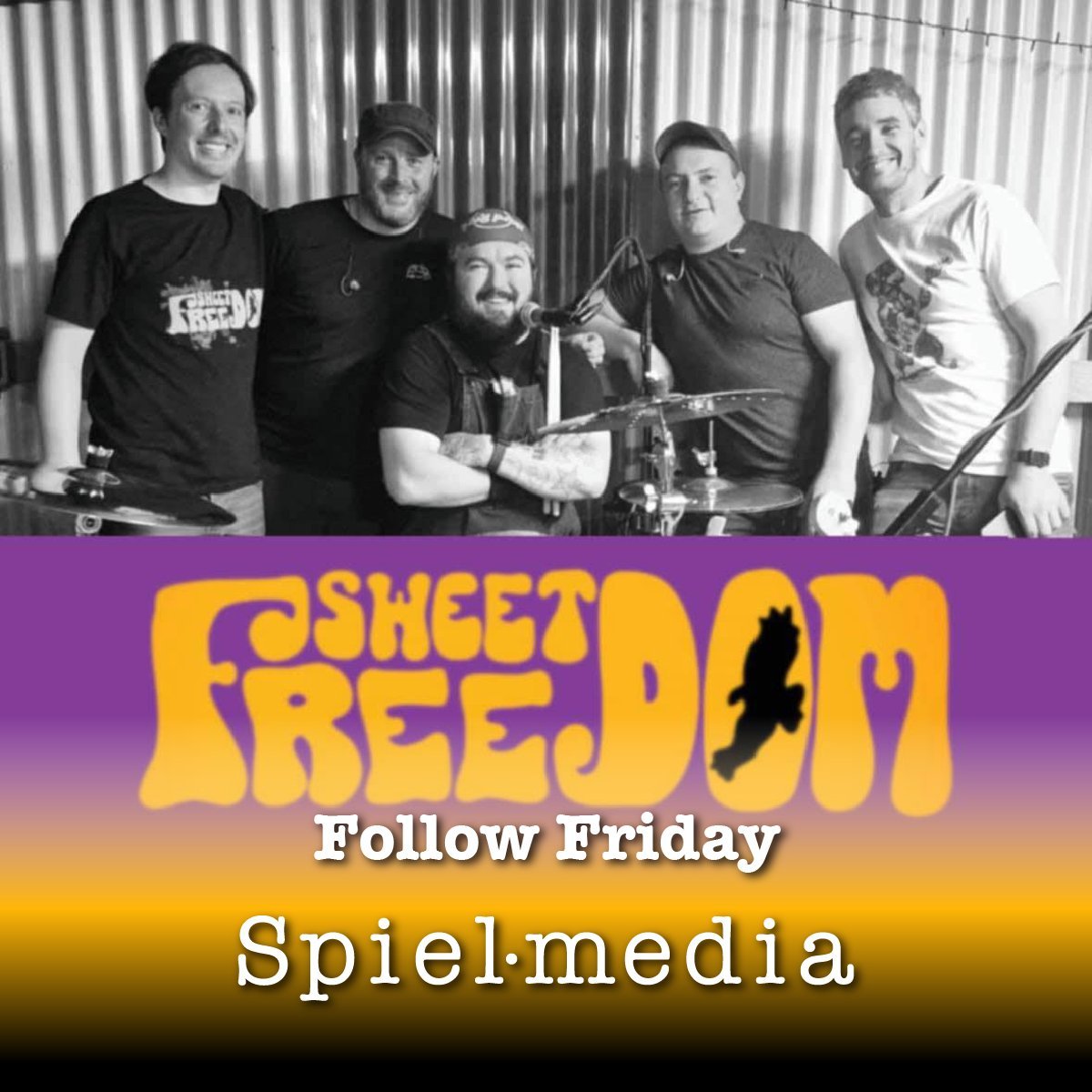 🙌✨ Follow Friday ✨🙌
It’s that time of the week where we shine a light on businesses we love working with — and ones we’d love to work with in the future 👀
This week, we’re giving a shoutout to Sweet Freedom Band -  @sweetfreemusic . This five-piece rock band from Johnstown, Kilkenny play regularly at Ryan's Bar - @ryansbarkk, and they always bring the 🔥🔥🔥. We can't get enough of them, but we particularly love their Bat out of Hell! 🦇😈🏍️

At Spiel Media, we’re all about building connections, telling stories, and supporting ambitious brands.
Who else should we be following?
Tag a business below that deserves a bit of extra attention — or one you think we should collaborate with next 👇
Because great stories are everywhere…
What’s your story?

#FollowFriday #SpielMedia #WhatsYourStory #SupportLocal #BusinessCommunity #CreativeAgency
