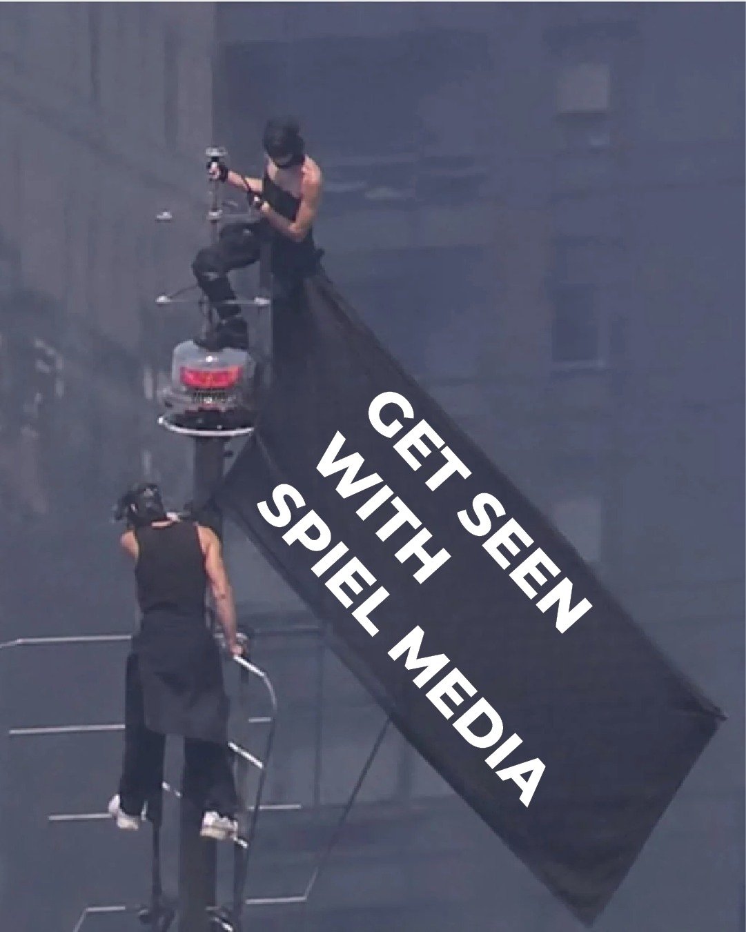 Did you see those incredible climbers on the Empire State building yesterday?
We asked them to hold up a message from us: 
GET SEEN WITH SPIEL MEDIA!

When your message deserves more than just a post... it deserves a landmark. 😄🗽

📩 Get in touch and let's get your business seen.

#SpielMedia #GetSeen #DigitalMarketing #SocialMediaMarketing #ContentCreation #BrandAwareness #MarketingAgency #Kilkenny #Ireland