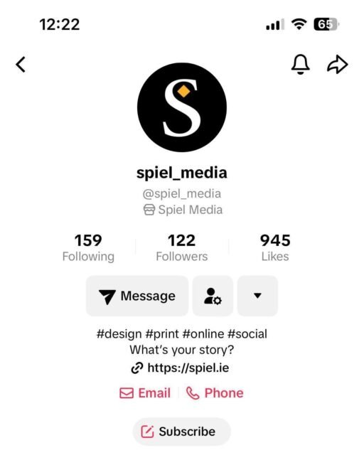 ❓ Did you know that we're on TikTok? ❓

Follow us on TikTok to see #YourMomentOfSpiel videos and more!
https://www.tiktok.com/@spiel_media

#SpielMedia #TikTokContent #FollowUs #SocialMediaMagic