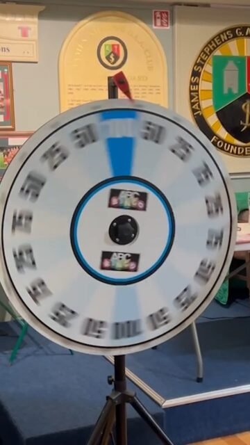 SPIN THE WHEEL is on this week!!!