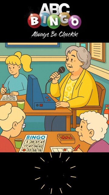 It's time for ABC Bingo!