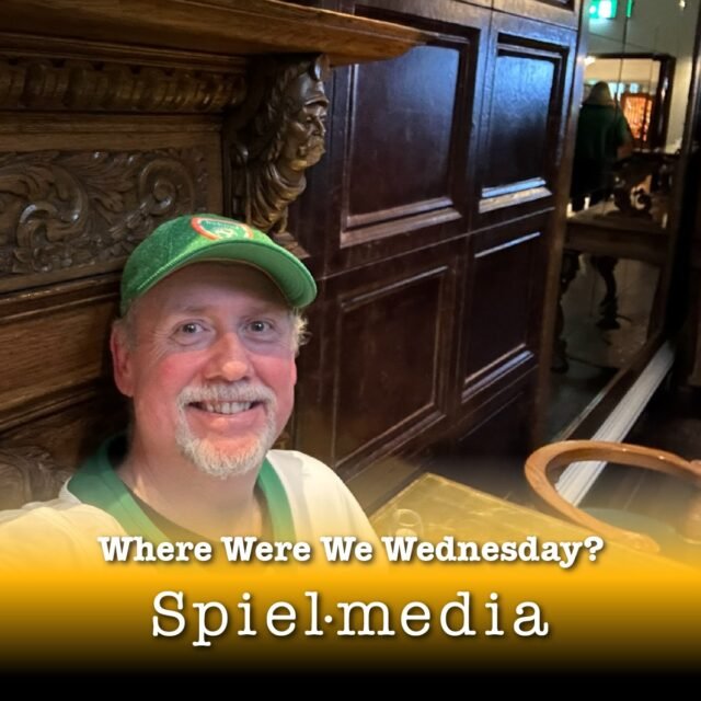 📍✨ Where Were We Wednesday? ✨📍

We were out and about again this week visiting another brilliant local business 👀
Can you guess where we were?
Drop your guess in the comments below ⬇️ and be sure to tag the business!

And while you’re at it…
Where should we go next? 👇
Tag a business we need to visit and tell us why.
We love getting out into the community and hearing more stories — because as always…
What’s your story?

#WhereWereWeWednesday #SpielMedia #WhatsYourStory #SupportLocal #CommunityConnections