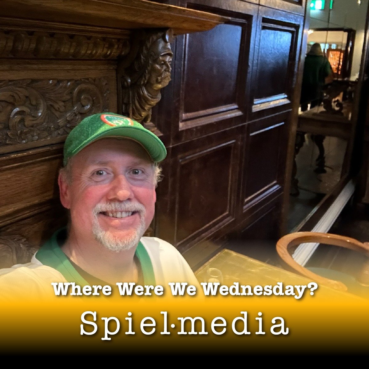 📍✨ Where Were We Wednesday? ✨📍

We were out and about again this week visiting another brilliant local business 👀
Can you guess where we were?
Drop your guess in the comments below ⬇️ and be sure to tag the business!

And while you’re at it…
Where should we go next? 👇
Tag a business we need to visit and tell us why.
We love getting out into the community and hearing more stories — because as always…
What’s your story?

#WhereWereWeWednesday #SpielMedia #WhatsYourStory #SupportLocal #CommunityConnections