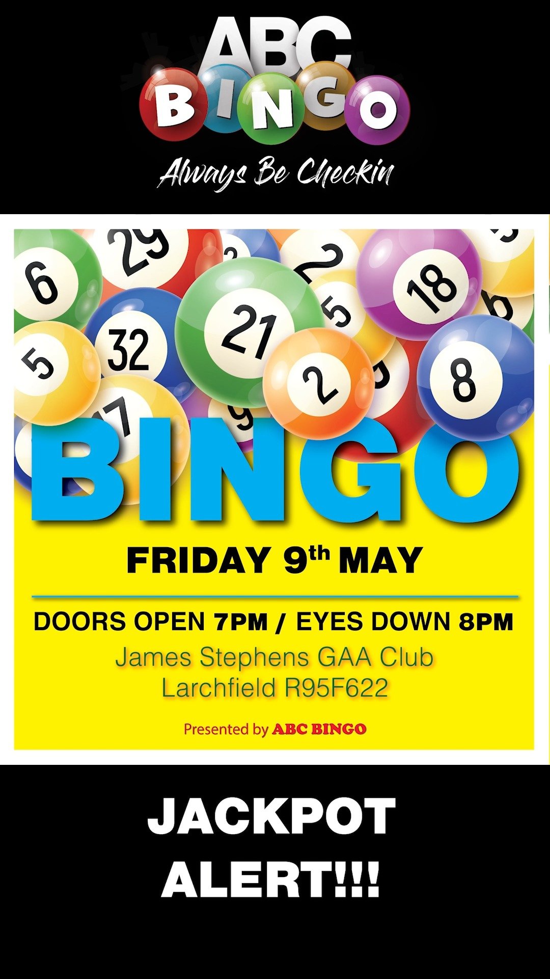 It's time for ABC Bingo!