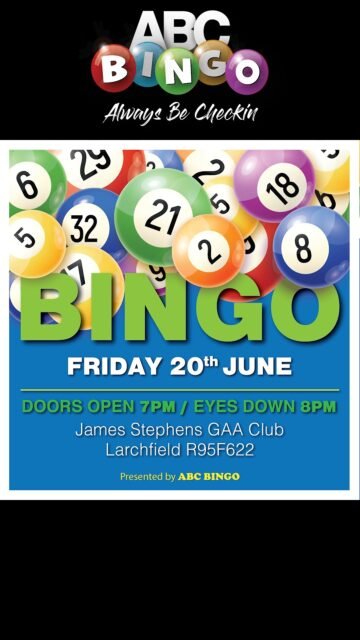 It's time for @ABC Bingo!