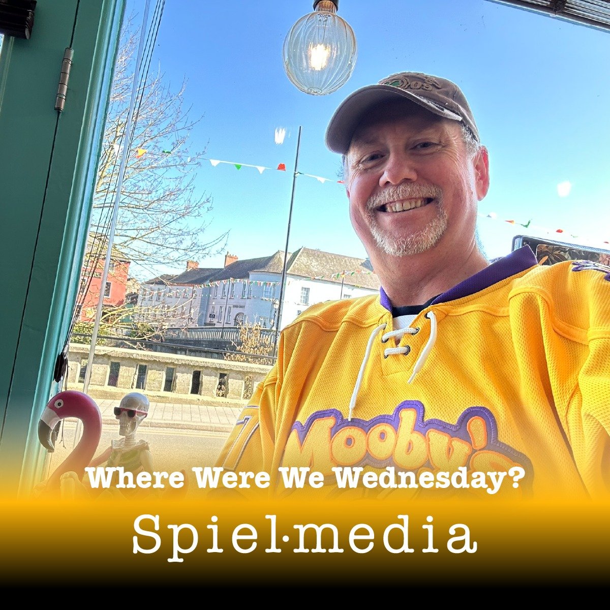 📍✨ Where Were We Wednesday? ✨📍
We were out and about again this week visiting another brilliant local business 👀

Can you guess where we were?
Drop your guess in the comments below ⬇️ and be sure to tag the business!

And while you’re at it…
Where should we go next? 👇
Tag a business we need to visit and tell us why.

We love getting out into the community and hearing more stories — because as always…

What’s your story?

#WhereWereWeWednesday #SpielMedia #WhatsYourStory #SupportLocal #CommunityConnections