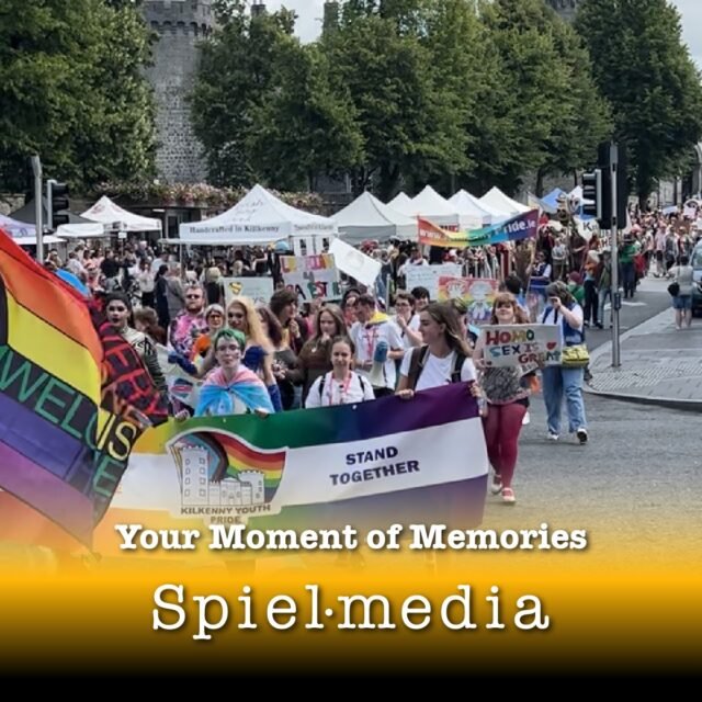 Your Moment of Memories
VIDEO MEMORY IN COMMENTS
#YourMomentOfMemories 

Your Moment of Craic
Your Moment of Pride
Your Moment of Spiel
#YourMomentOfCraic #YourMomentOfPride #YourMomentOfSpiel #Kilkenny #Ireland #Pride #KilkennyPride #PrideKilkenny #LoveIsLove #PrideInIreland #PrideParade #LGBTQ+ 🏳️‍🌈🏳️‍⚧️🌈🦄