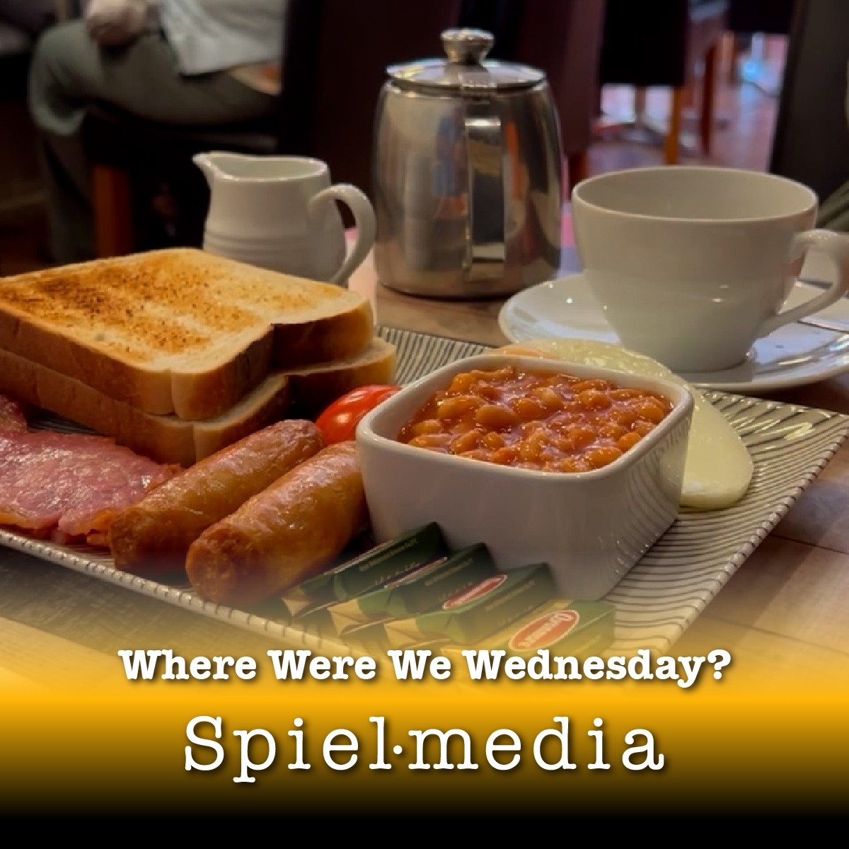 📍✨ Where Were We Wednesday? ✨📍
Your Moment of Memories
VIDEO MEMORY IN COMMENTS
#YourMomentOfMemories 
#WhereWereWeWednesday 

Your Moment of Yum
Your Moment of Spiel
#YourMomentOfYum #YourMomentOfSpiel #Kilkenny #Ireland #FullIrishBreakfast #Breakfast #PotOfTea #Tea #TreatYoSelf #TreatMyself #Yum #FullIrish #JoeGibson
Kafe Katz
