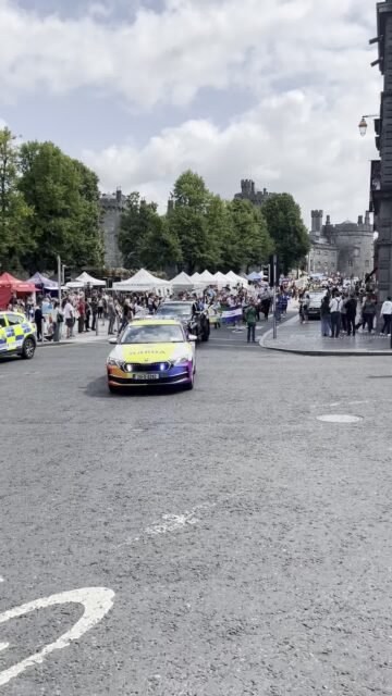Your Moment of Craic. Your Moment of Pride. Your Moment of Spiel. #YourMomentOfCraic #YourMomentOfPride #YourMomentOfSpiel #Kilkenny #Ireland #Pride #KilkennyPride #PrideKilkenny #LoveIsLove #PrideInIreland #PrideParade #LGBTQ+ 🏳️‍🌈🏳️‍⚧️🌈🦄