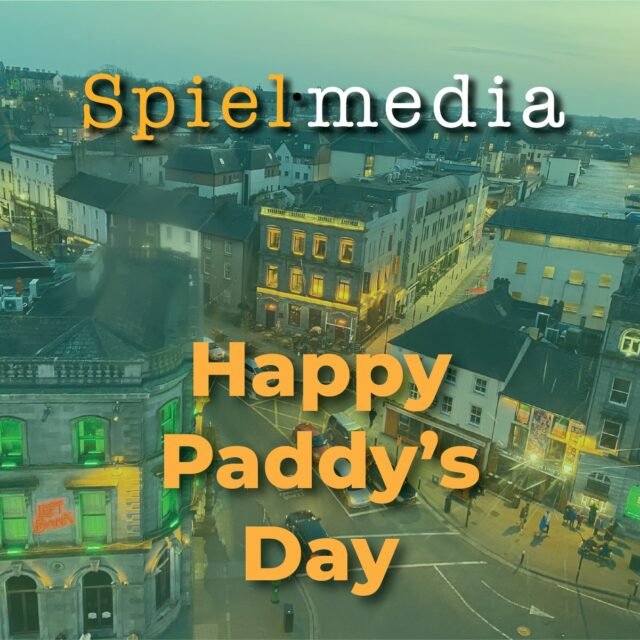 ☘️ HAPPY PADDY'S DAY! ☘️
Lá Fhéile Pádraig sona daoibh!
Spiel Media hopes you get your fill of Ceol Agus Craic today!
💚🤍🧡
May the best day of your past be the worst day of your future.
💚🤍🧡