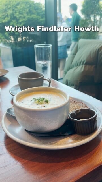 Your Moment of Yum
Your Moment of Spiel
#Howth #CountyDublin #Ireland #SeafoodChowder #GuinnessBrownBread #TreatYoSelf #TreatMyself #Café #Yum #YourMomentOfYum #YourMomentOfSpiel 
Wrights Findlater Howth - @wrightsfindlaterhowth