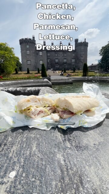 Your Moment of Yum
Your Moment of Spiel
#YourMomentOfYum #YourMomentOfSpiel #Kilkenny #Ireland #LaBottega #KilkennyCastle #Sandwich #Italian #ItalianFood #Café #Yum
La Bottega - @labottegakilkenny 
Kilkenny Castle - @kilkennycastleopw - @kilkennycastle