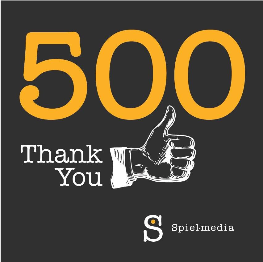🎉 We’ve just hit 500 followers! 🎉

A big thank you to everyone who’s liked, shared, and supported Spiel Media so far — it means a lot to us!

We’re all about great design, engaging content, and helping local businesses shine online 💡

If you enjoy what we do, share our content with your friends and ask them to join our growing community — we’ve got plenty more creativity to share! 💬

#SpielMedia #SocialMediaDesign #ThankYou #Milestone #WebsiteDesign #WebDesign #Hosting #WebHosting #GraphicDesign #Branding