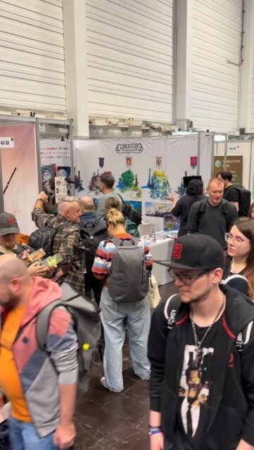Your Moment of Games
Your Moment of Spiel
#YourMomentOfGames #YourMomentOfSpiel #Essen #Germany #Games #BoardGames #Spiel #EssenSpiel #EssenSpiel25
@InternationaleSpieltageSPIEL @spiel_messe @esper.bgs