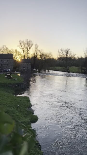 Your Moment of Zen. 
Your Moment of Spiel. 
#YourMomentOfZen #YourMomentOfSpiel 
#Kells #CountyKilkenny #RiverKings 
#Ireland #Zen #Sunrise #MindfulMoments #DiscoverIreland