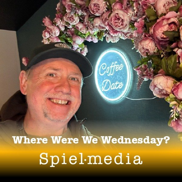 📍✨ Where Were We Wednesday? ✨📍

We were out and about again this week visiting another brilliant local business 👀

Can you guess where we were?
Drop your guess in the comments below ⬇️ and be sure to tag the business!

And while you’re at it…
Where should we go next? 👇

Tag a business we need to visit and tell us why.

We love getting out into the community and hearing more stories — because as always…

What’s your story?

#WhereWereWeWednesday #SpielMedia #WhatsYourStory #SupportLocal #CommunityConnections