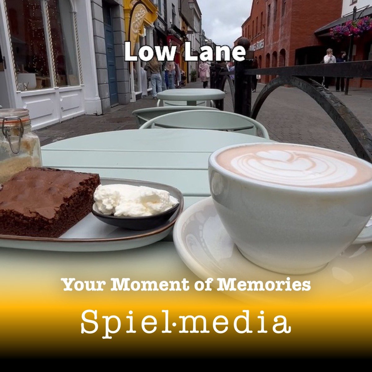 Your Moment of Memories
VIDEO MEMORY IN COMMENTS
#YourMomentOfMemories 

Your Moment of Yum
Your Moment of Spiel
#YourMomentOfYum #YourMomentOfSpiel #Kilkenny #Ireland #ChaiLatte #HeartCeption #Brownie #TreatYoSelf #TreatMyself #Café #Yum #JuneBankHoliday #BankHolidayMonday #CatLaughs
Low Lane - @lowlanecoffee