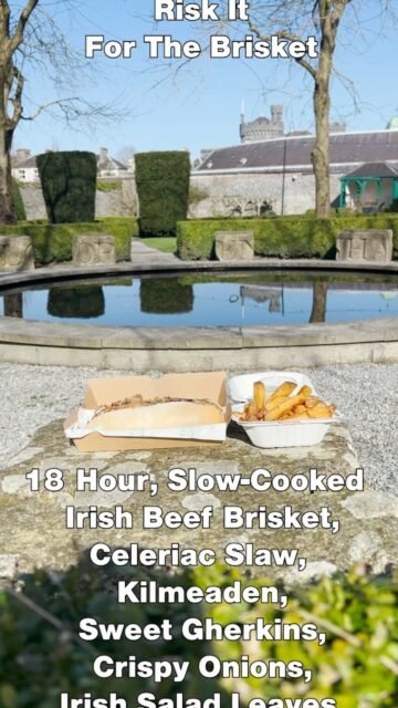 Your Moment of Yum
Your Moment of Spiel
#YourMomentOfYum #YourMomentOfSpiel #ButlerHouse #Kilkenny #Ireland #RiskItForTheBrisket #TreatYoSelf #TreatMyself #Yum #Santeria #Sublime
Santeria.sc - @santeria.sc