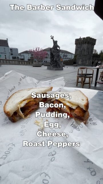 Your Moment of Yum
Your Moment of Spiel
#BlaaBlaaBlaa #CanalSquare #Kilkenny #Ireland #TheBarberSandwich #TreatYoSelf #TreatMyself #Café #Yum #YourMomentOfYum #YourMomentOfSpiel
Blaa Blaa Blaa Sandwiches