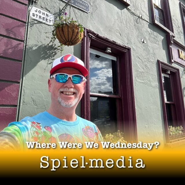 📍✨ Where Were We Wednesday? ✨📍
We were out and about again this week visiting another brilliant local business 👀
Can you guess where we were?
Drop your guess in the comments below ⬇️ and be sure to tag the business!
And while you’re at it…
Where should we go next? 👇
Tag a business we need to visit and tell us why.
We love getting out into the community and hearing more stories — because as always…
What’s your story?
#WhereWereWeWednesday #SpielMedia #WhatsYourStory #SupportLocal #CommunityConnections