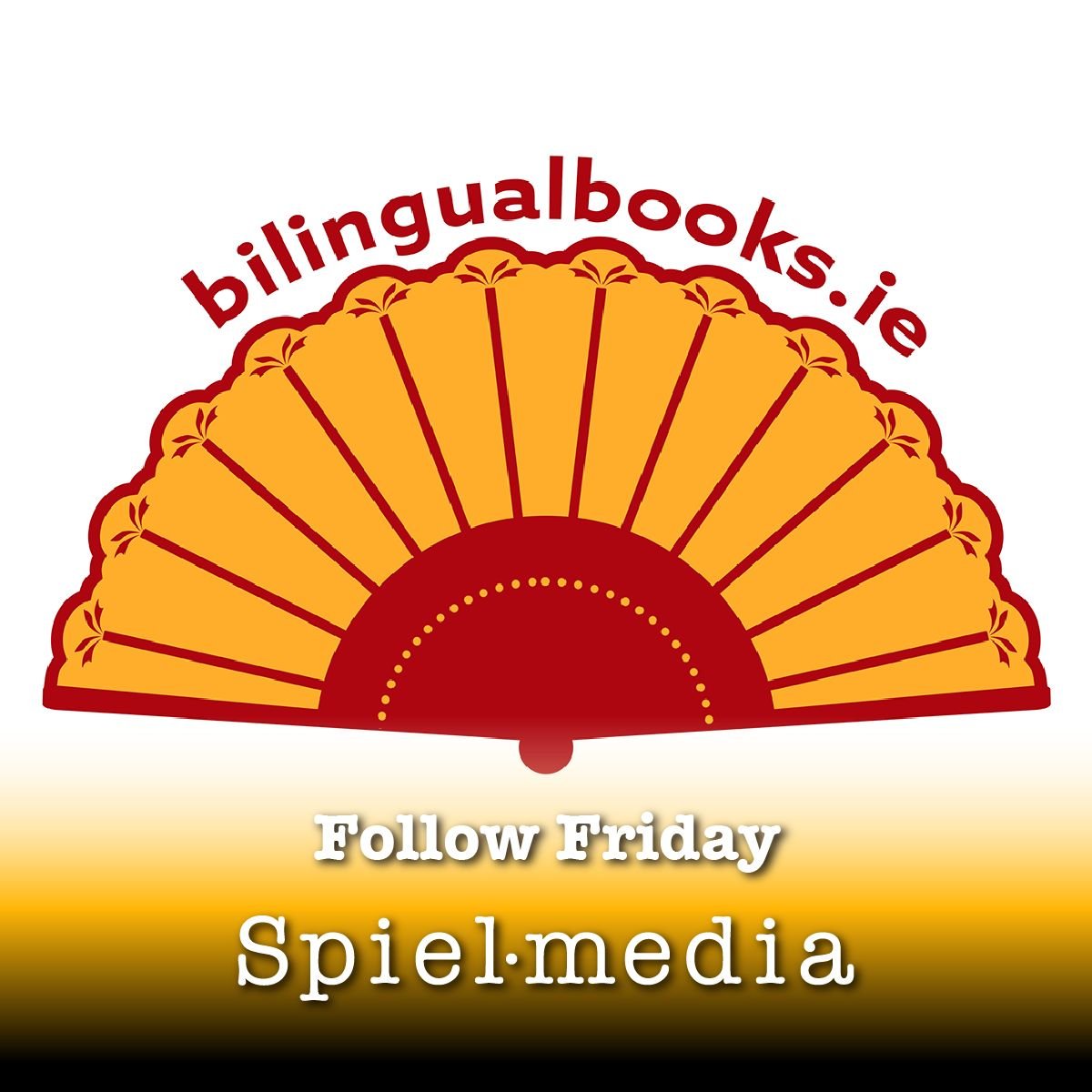 🙌✨ Follow Friday ✨🙌
It’s that time of the week where we shine a light on businesses we love working with — and ones we’d love to work with in the future 👀
This week, we’re giving a shoutout to Bilingualbooks.ie - @bilingualbooks.ie.  Anne has written a book of stories called Strange Fruit, and she's translated it from English into French, Spanish and Irish! Give her a follow if you speak any of those languages.🤪

At Spiel Media, we’re all about building connections, telling stories, and supporting ambitious brands.
Who else should we be following?
Tag a business below that deserves a bit of extra attention — or one you think we should collaborate with next 👇
Because great stories are everywhere…
What’s your story?

#FollowFriday #SpielMedia #WhatsYourStory #SupportLocal #BusinessCommunity #CreativeAgency