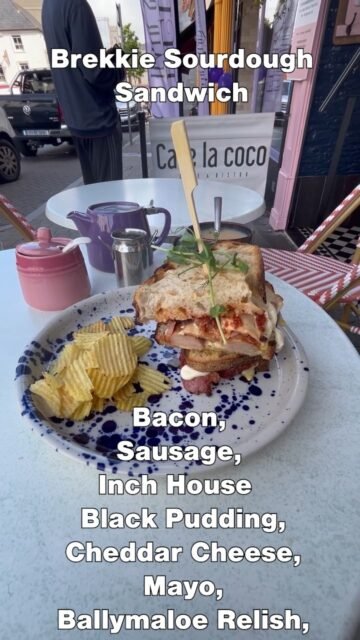 Your Moment of Yum
Your Moment of Spiel
#CafeLaCoco #Kilkenny #Ireland #BrekkieSandwich #Sourdough #TreatYoSelf #TreatMyself #Café #Yum #YourMomentOfYum #YourMomentOfSpiel 
cafe la coco, kilkenny - @cafe_la_coco