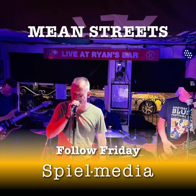 🙌✨ Follow Friday ✨🙌
It’s that time of the week where we shine a light on businesses we love working with — and ones we’d love to work with in the future 👀
This week, we’re giving a shoutout to Mean Streets - @meanstreets23. Mean Streets are a 4-piece rock and blues band from Inistioge, Co. Kilkenny, Ireland. We always love seeing them play at Ryan's Bar - @ryansbarkk.

At Spiel Media, we’re all about building connections, telling stories, and supporting ambitious brands. 
Who else should we be following?
Tag a business below that deserves a bit of extra attention — or one you think we should collaborate with next 👇
Because great stories are everywhere…
What’s your story?
#FollowFriday #SpielMedia #WhatsYourStory #SupportLocal #BusinessCommunity #CreativeAgency