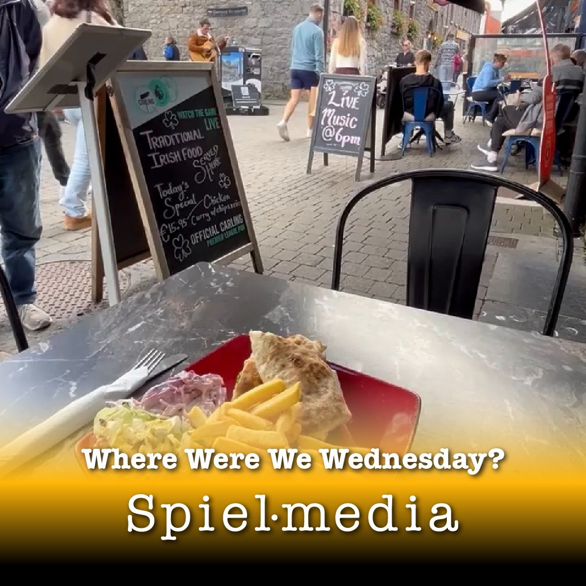 📍✨ Where Were We Wednesday? ✨📍
Your Moment of Memories
VIDEO MEMORY IN COMMENTS
#YourMomentOfMemories 
#WhereWereWeWednesday 

Your Moment of Live Music
Your Moment of Yum
Your Moment of Spiel
#YourMomentOfLiveMusic #YourMomentOfYum #YourMomentOfSpiel #Yum #Music #LiveMusic #Kilkenny #Ireland #Busking #KieransStreet #Zombie #Cranberries
David Brennan - @davidbrennanmusic 
Playwright Bar Kilkenny - @playwright.kilkenny