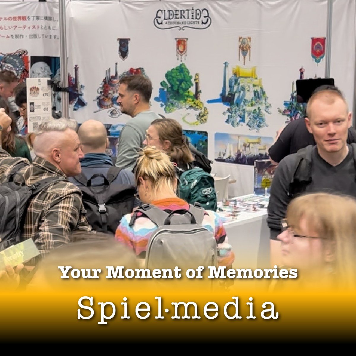 Your Moment of Memories
VIDEO MEMORY IN COMMENTS
#YourMomentOfMemories 

Your Moment of Spiel
#YourMomentOfGames
#YourMomentOfSpiel #Essen #Germany #Games #BoardGames #Spiel #EssenSpiel #EssenSpiel25
SPIEL Essen - @spiel_messe 
@esper.bgs