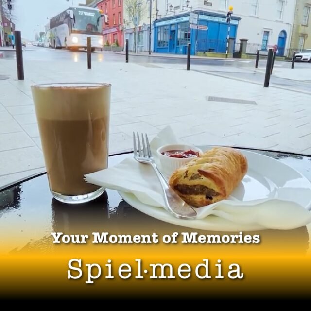 Your Moment of Memories
VIDEO MEMORY IN COMMENTS
#YourMomentOfMemories 

Your Moment of Yum
Your Moment of Spiel
#YourMomentOfYum #YourMomentOfSpiel #Callan #CountyKilkenny #Ireland #Fika #SausageRoll #ChaiLatte #Café #Yum
Fika Coffee Shop - @fikacoffeecallan